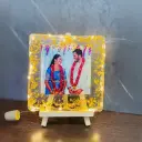 Square Resin Frame