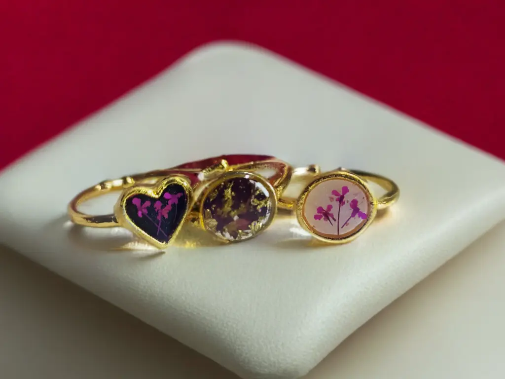 Customized Resin Rings