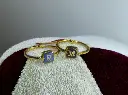Couple Name Initial Rings