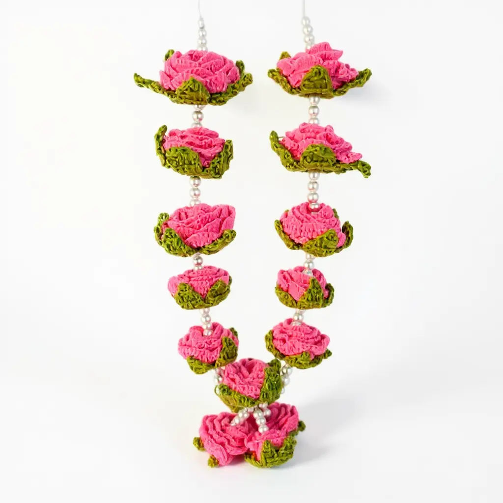Crochet Varmala (Garland)