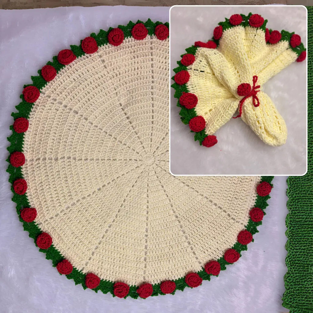 Viral Flower Blanket-Bouquet (25")