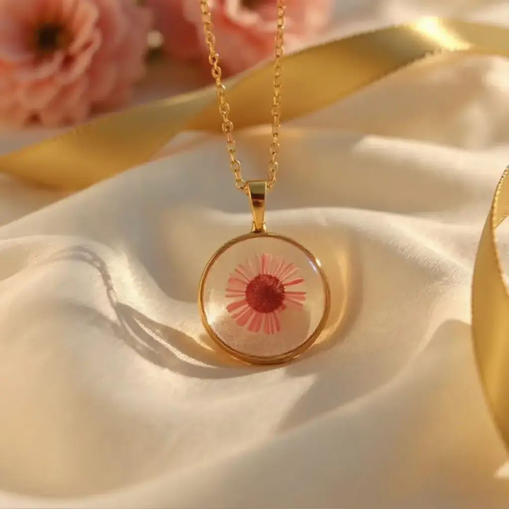 Golden Lorix Necklace