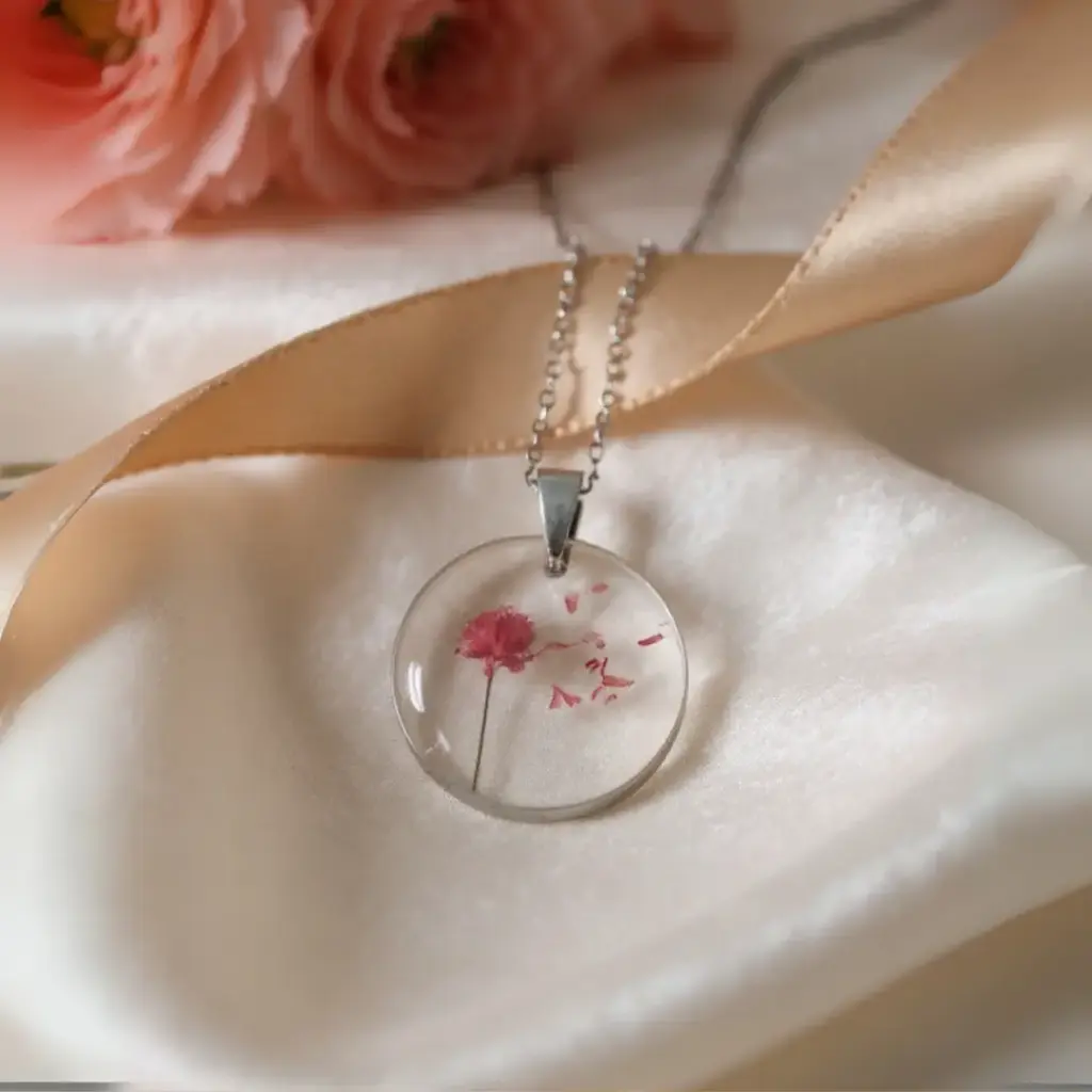 Rosy Necklace