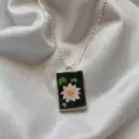 Silver Padma Necklace