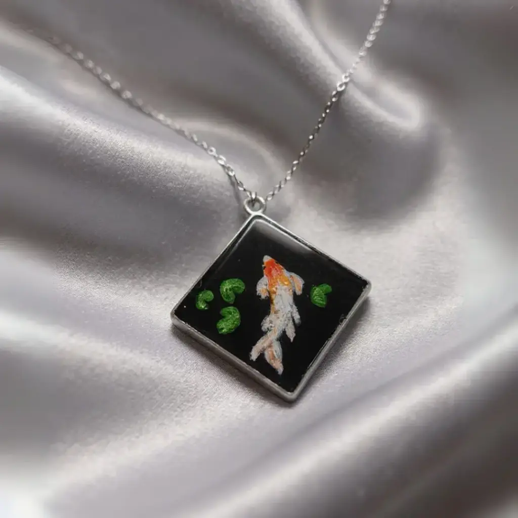 Silver Koyra Necklace