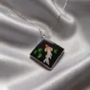 Silver Koyra Necklace