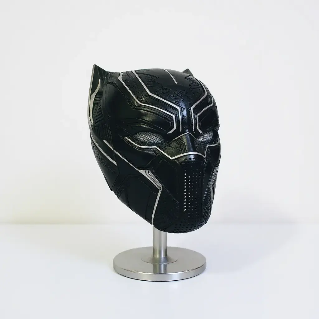 Black-Panther Detailed Mask