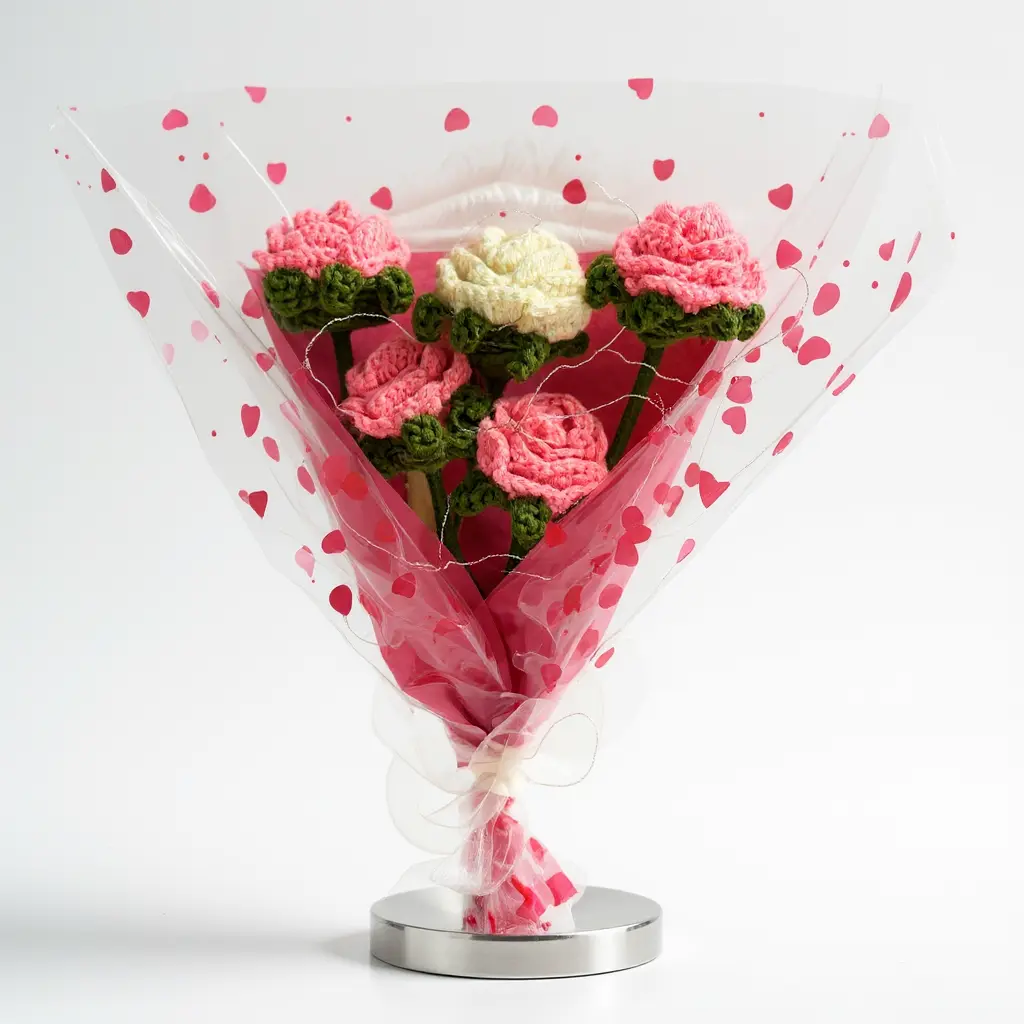 5 Flower Set with LED
