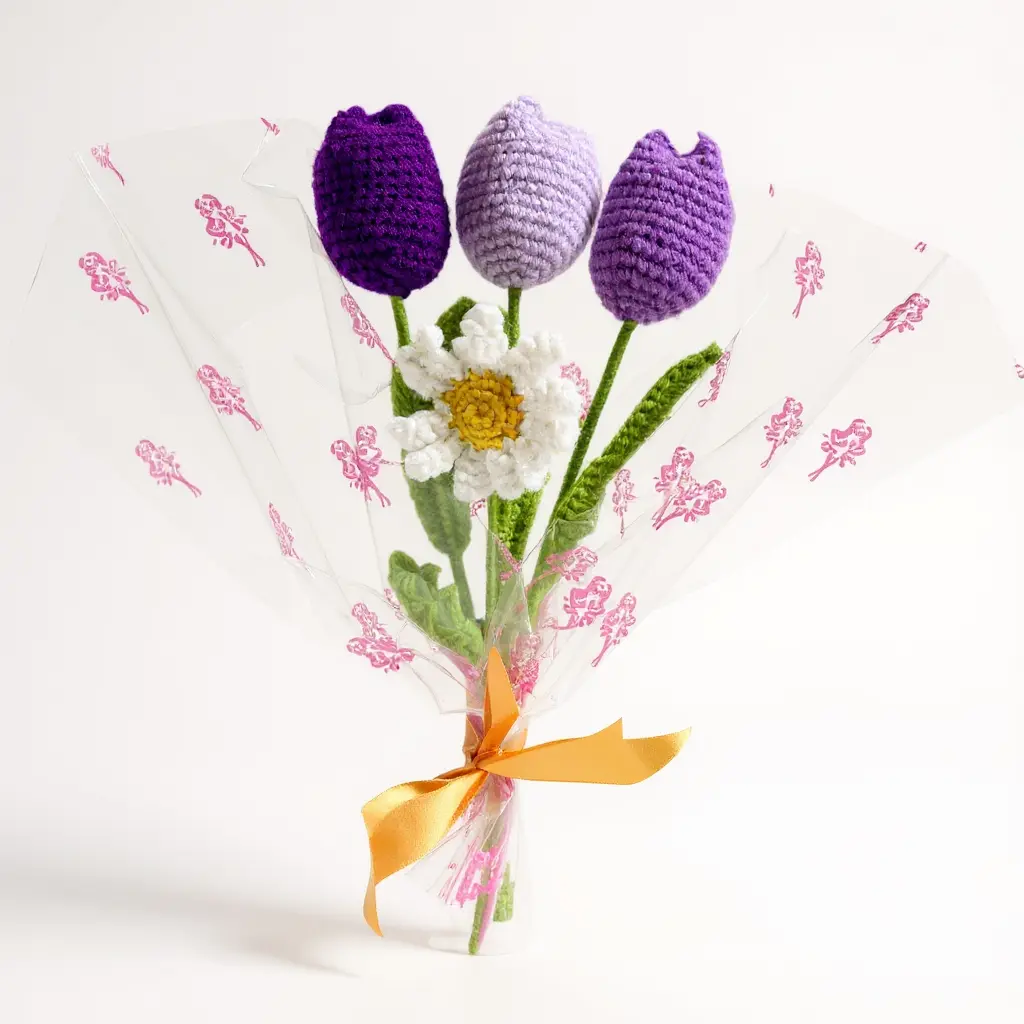 Tulip Daisy Bouquet