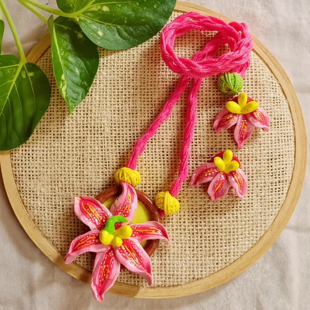 Golapi Mala Set