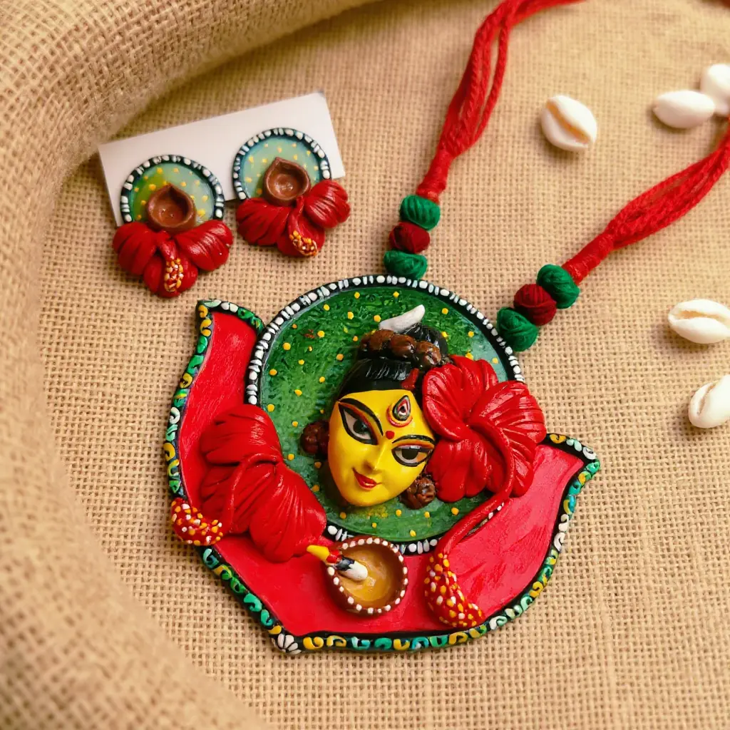 Maa Durga Phool Set