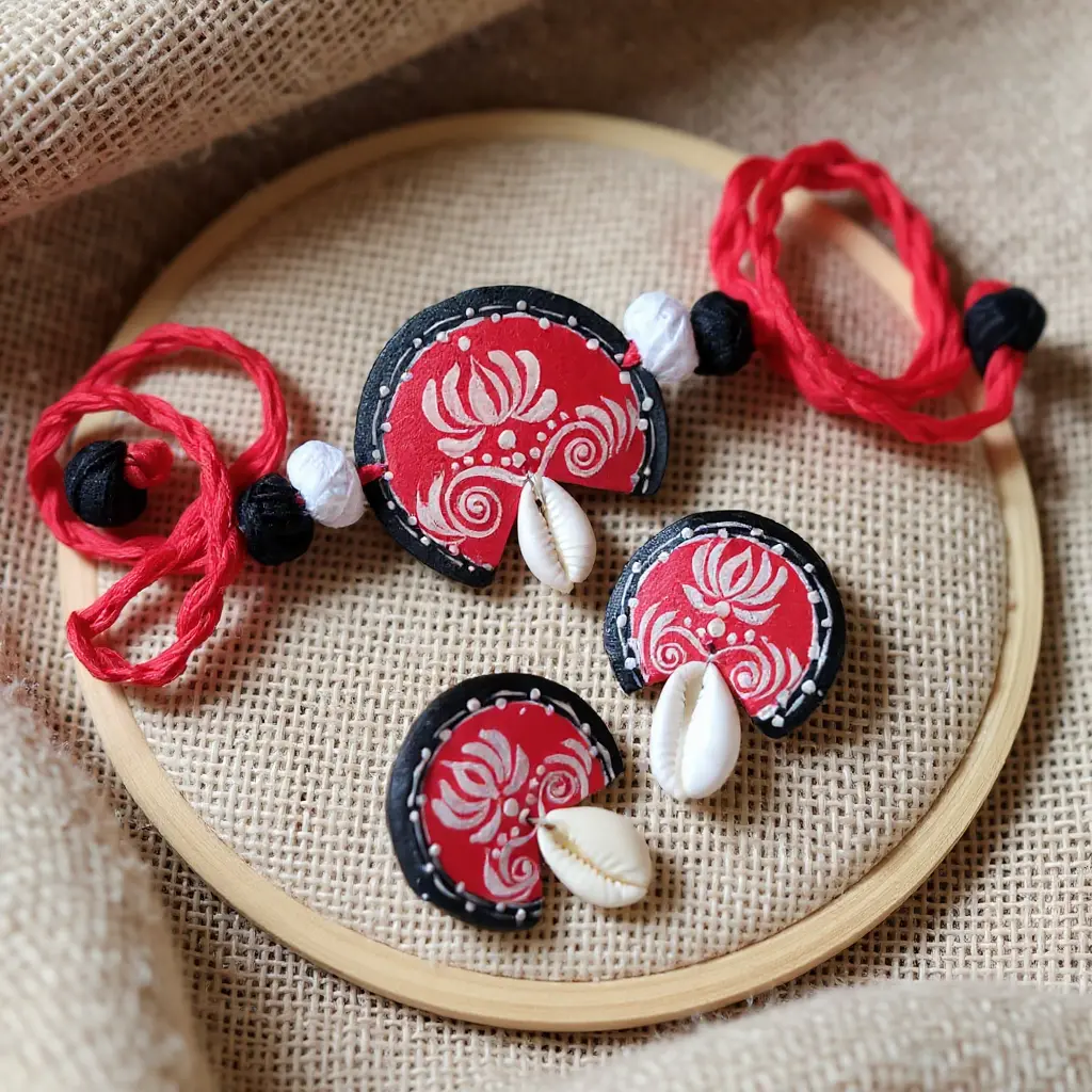 Lalkali Kori Set