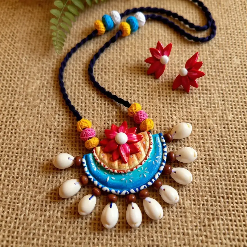 Karna Mala Set