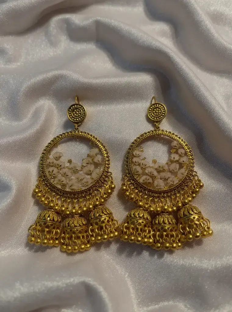 Mihika Jhumkas