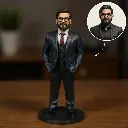 3D Custom Portrait Miniature