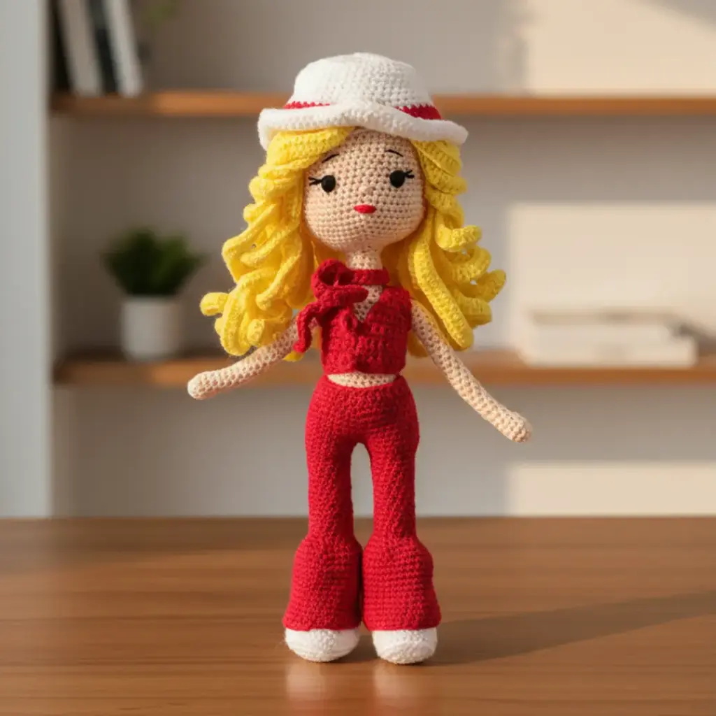 Barbie Crochet Doll (12 Inch)