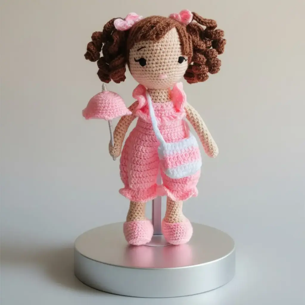 Lucia Crochet Doll (10 Inch)
