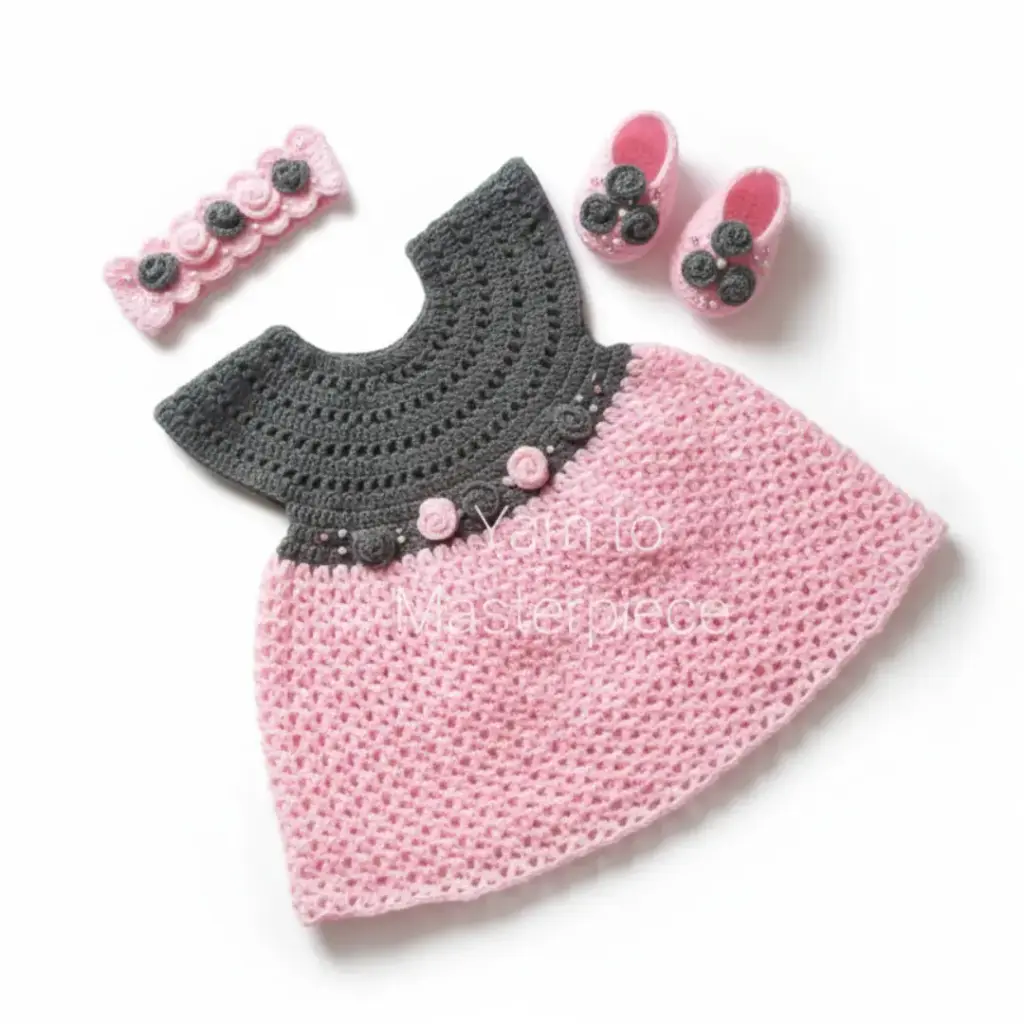 Angel Aura Frock Set