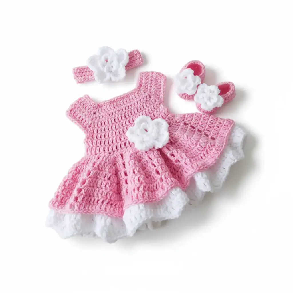 Little Luxe Lace Set