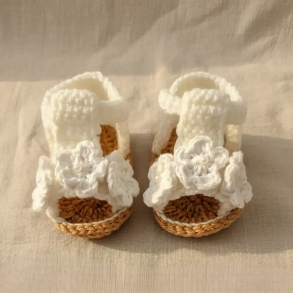Beige Kiddo Booties