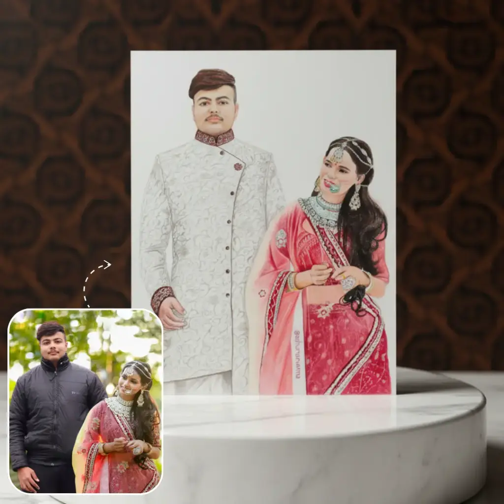 Customized Color Portrait