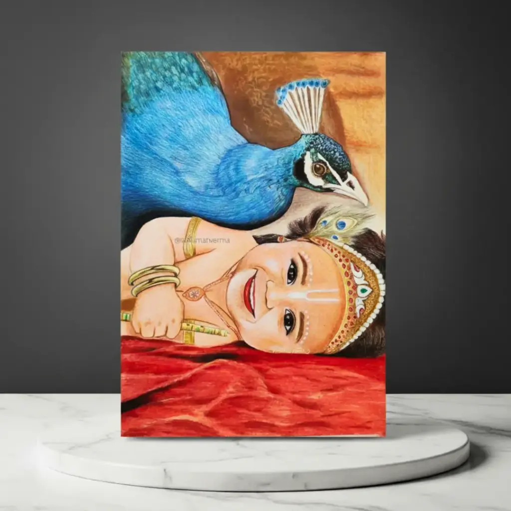 Mayur Priya-Original Artwork A3