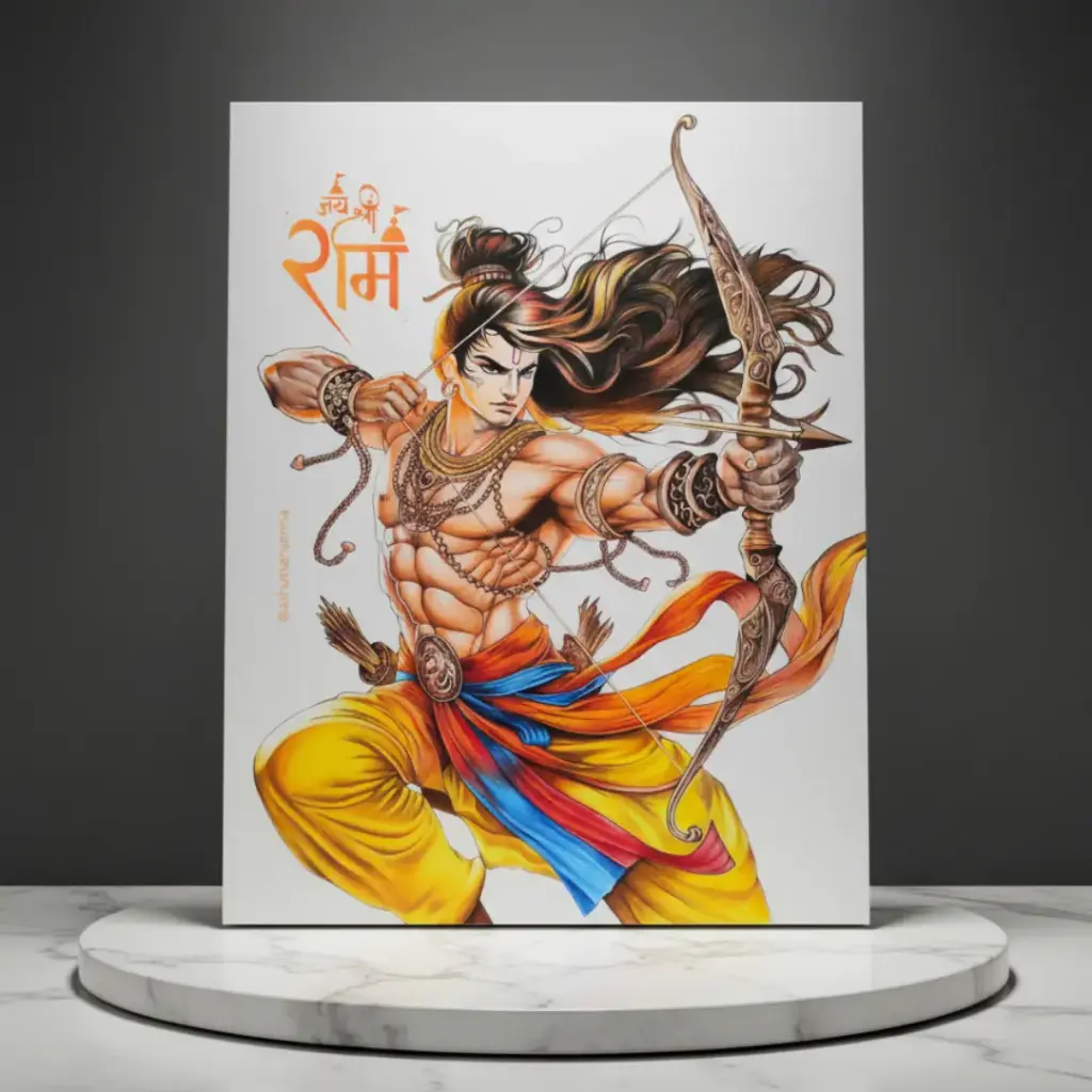 Veera Raghava-Original Artwork A3