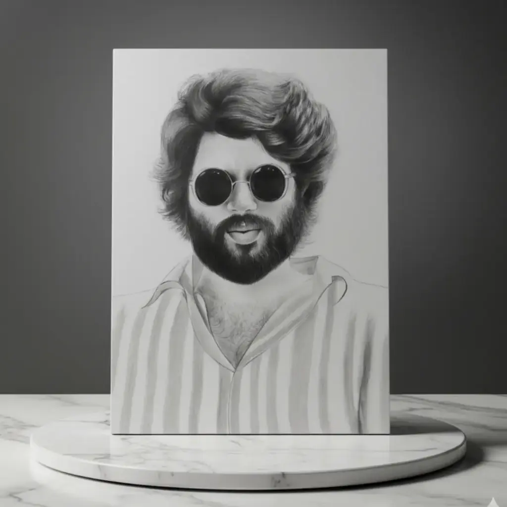 Arjun Reddy Artwork A3