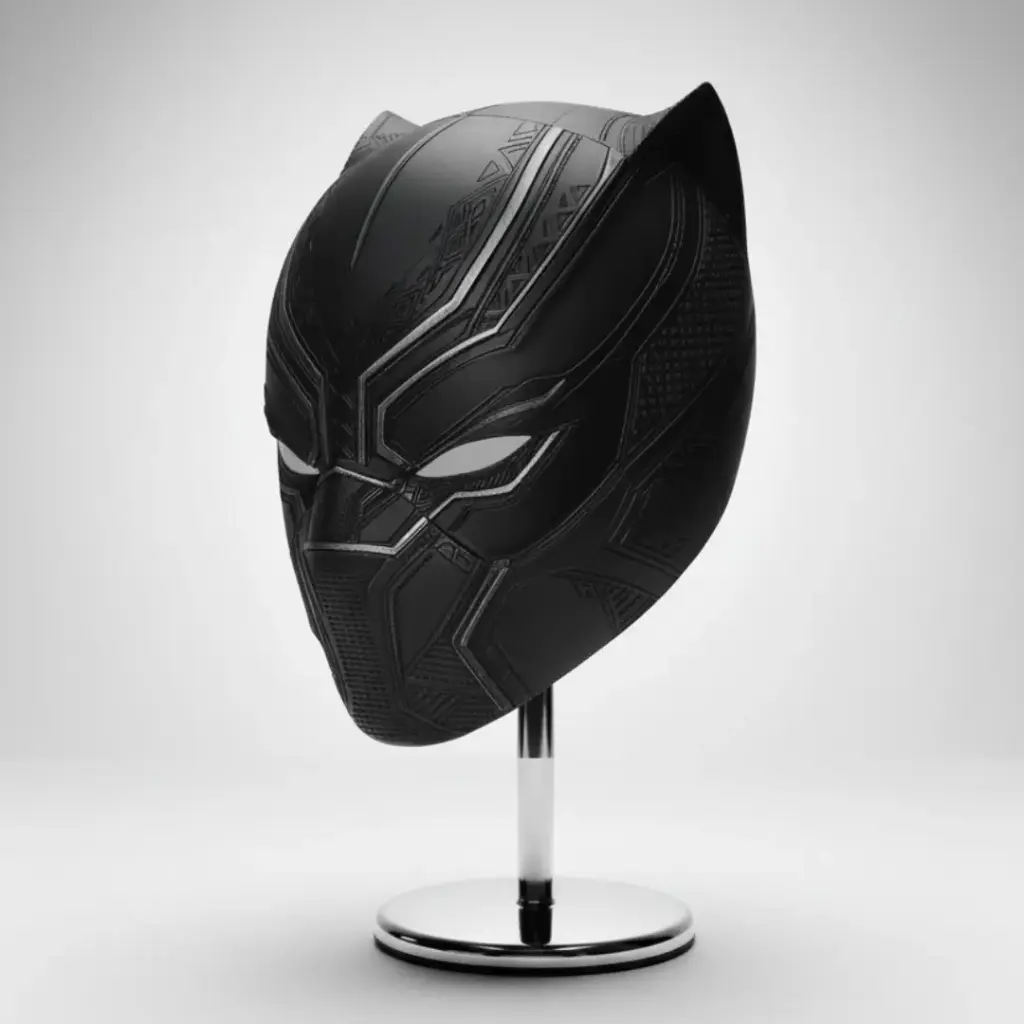Black Panther Textured Mask