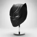 Black Panther Textured Mask