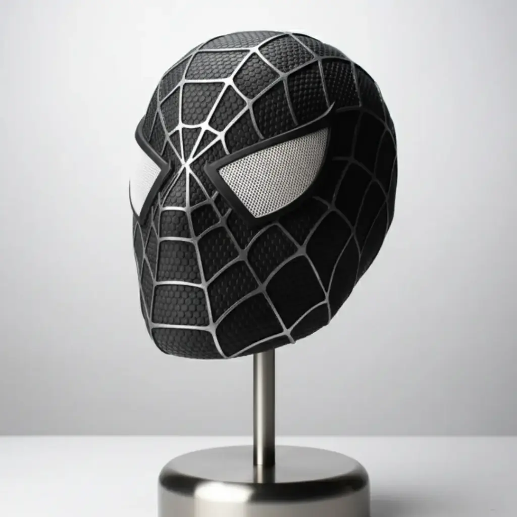 Black Tobey Spiderman Mask
