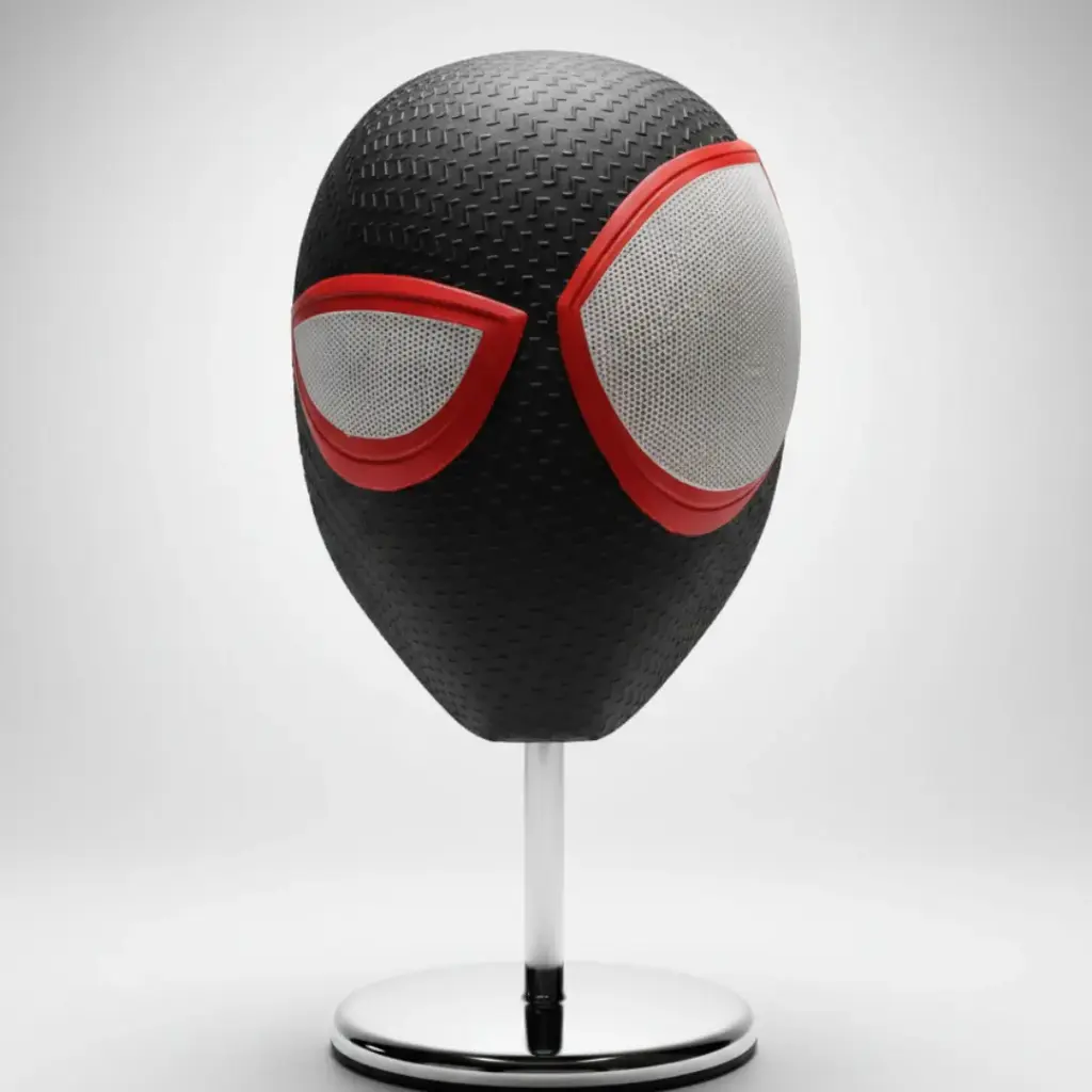 Miles Morales Mask- magnetic convertible eyes