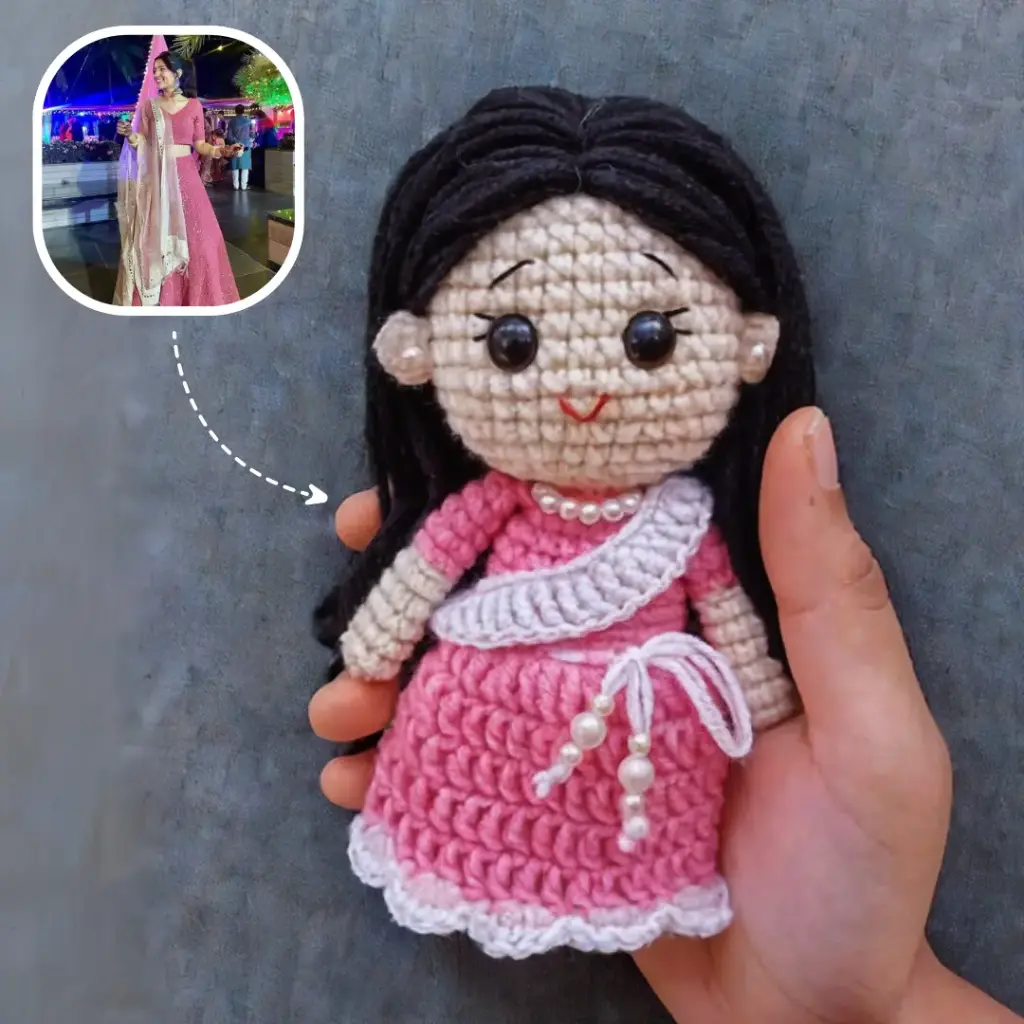 Your Customized Crochet Doll