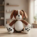 Custom Pet Crochet Doll