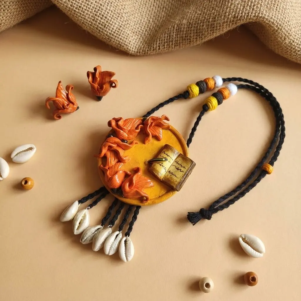 Lok-Lekha Clay Jewellery