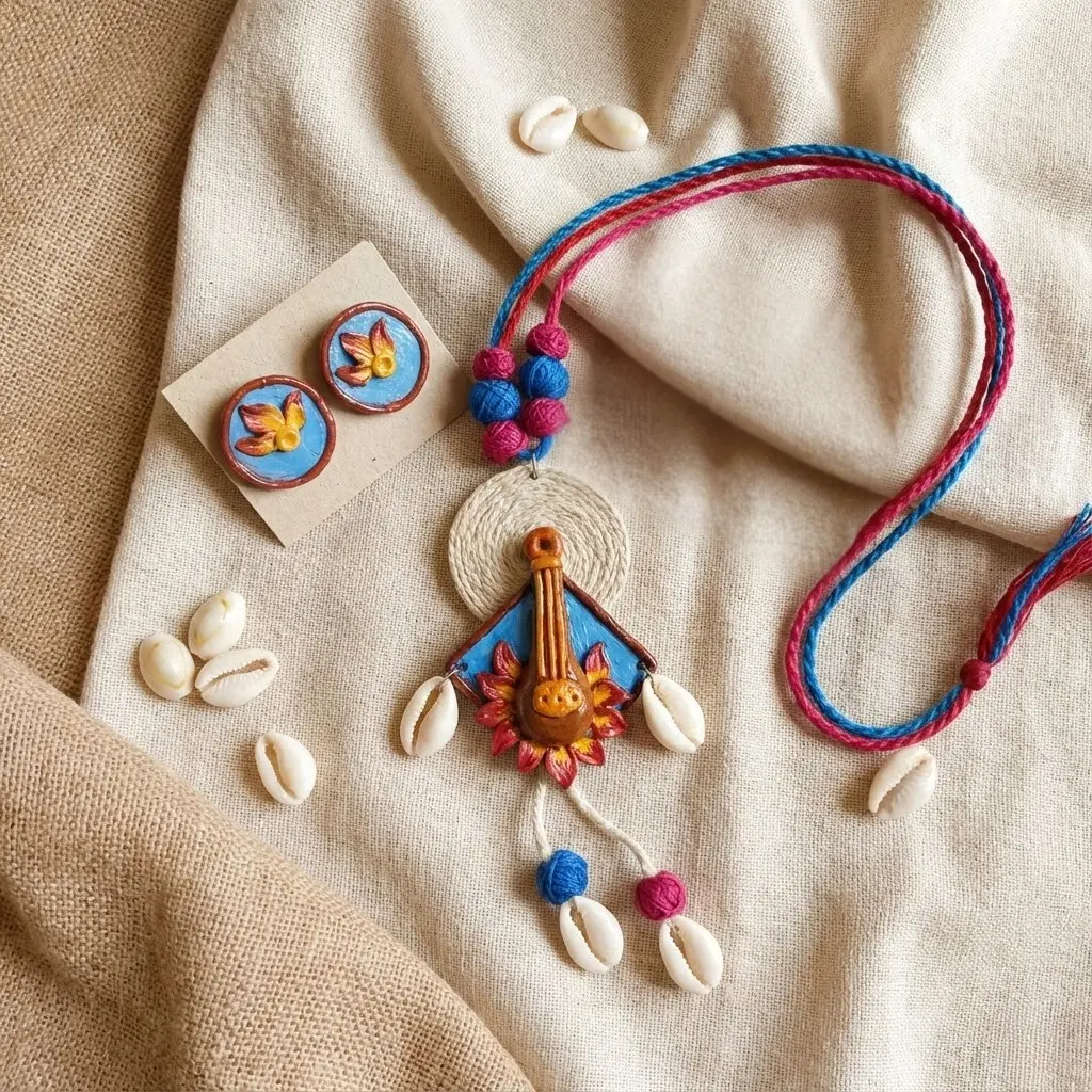 Swaranjali Clay Jewellery