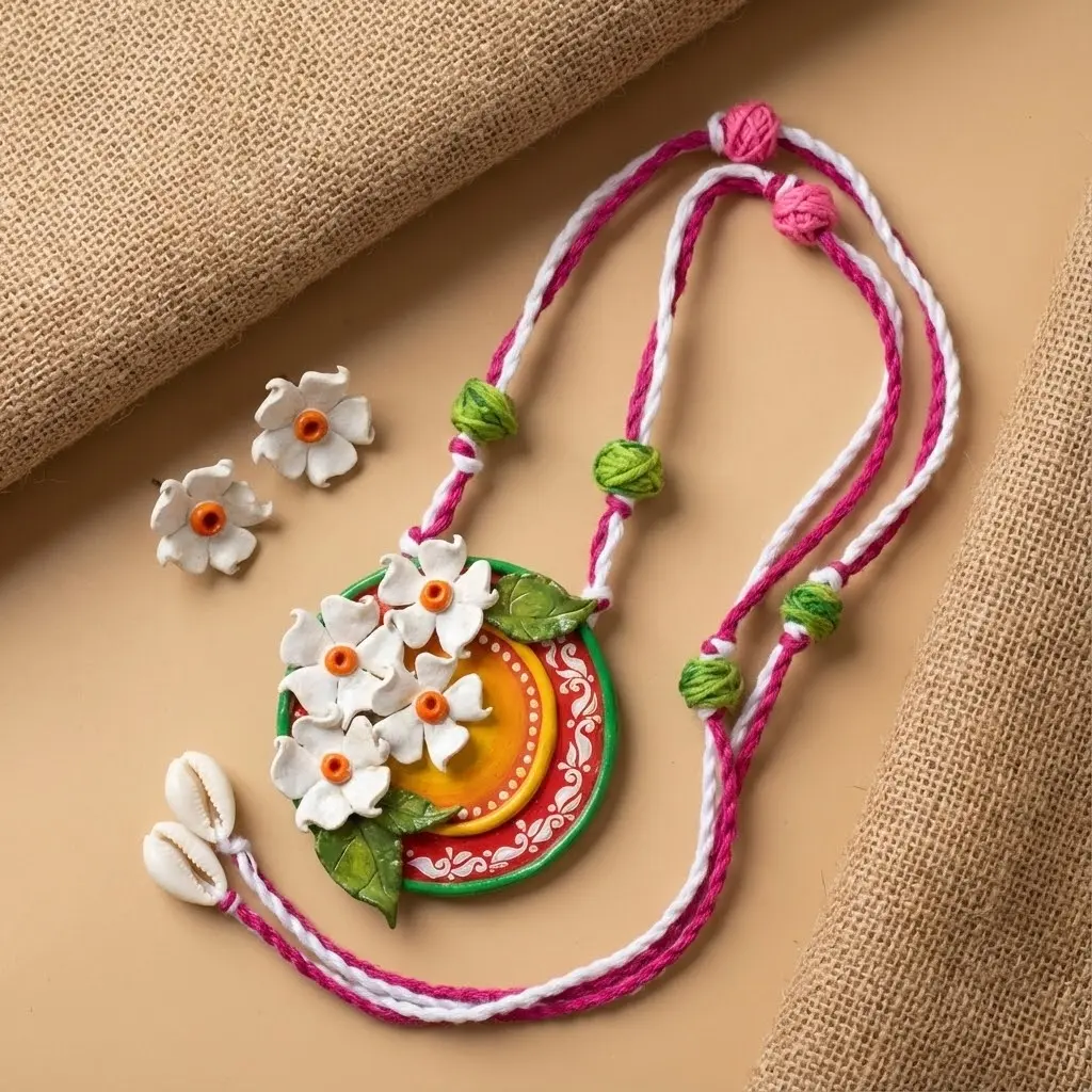 Mallika Shringaar Clay Jewellery