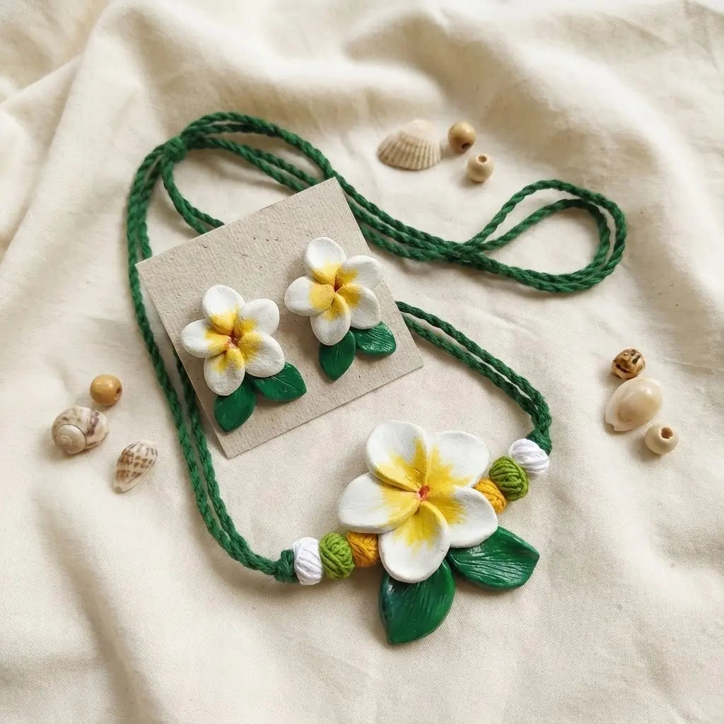 Vana-Pushpa Clay Jewellery