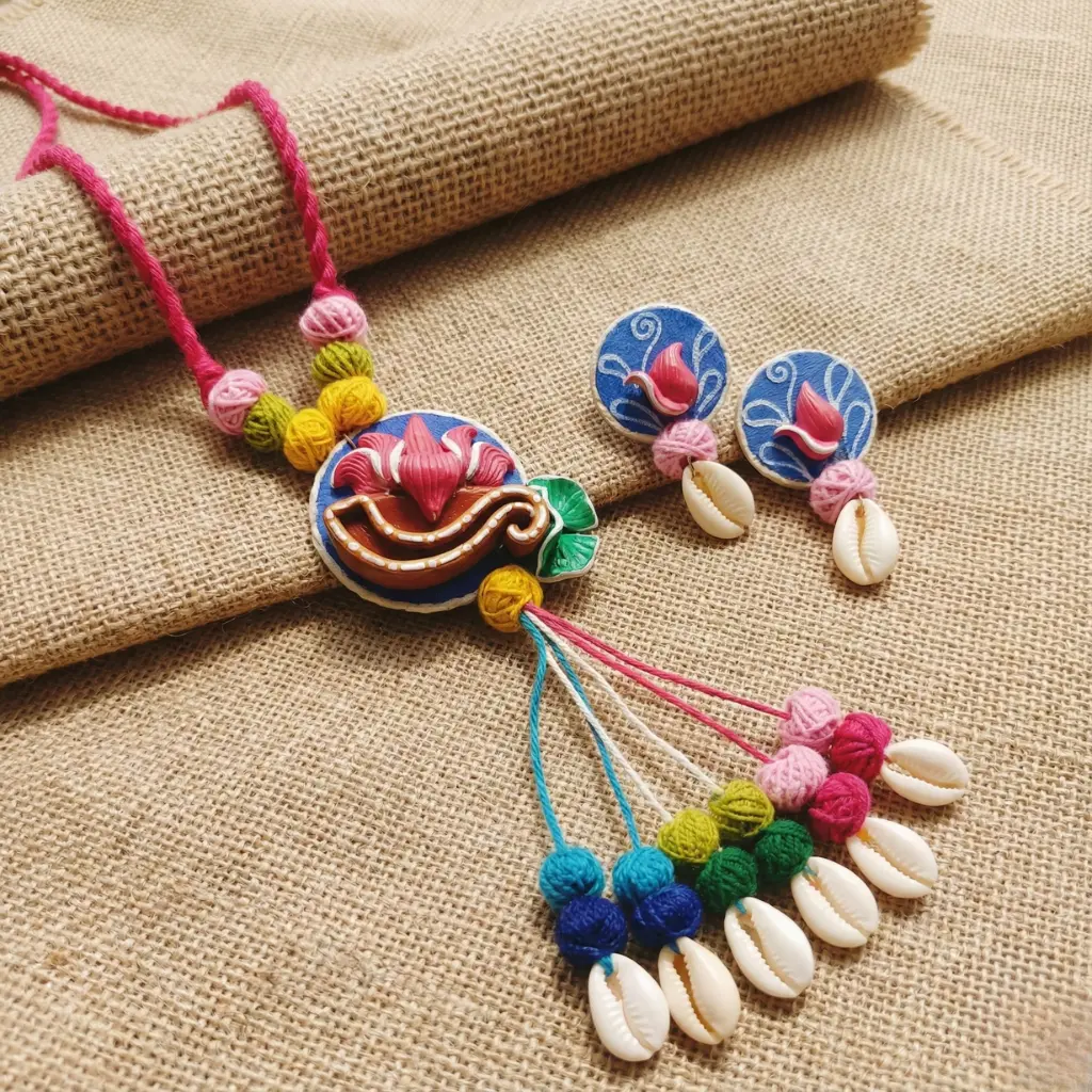 Neel-Deep Clay Jewellery