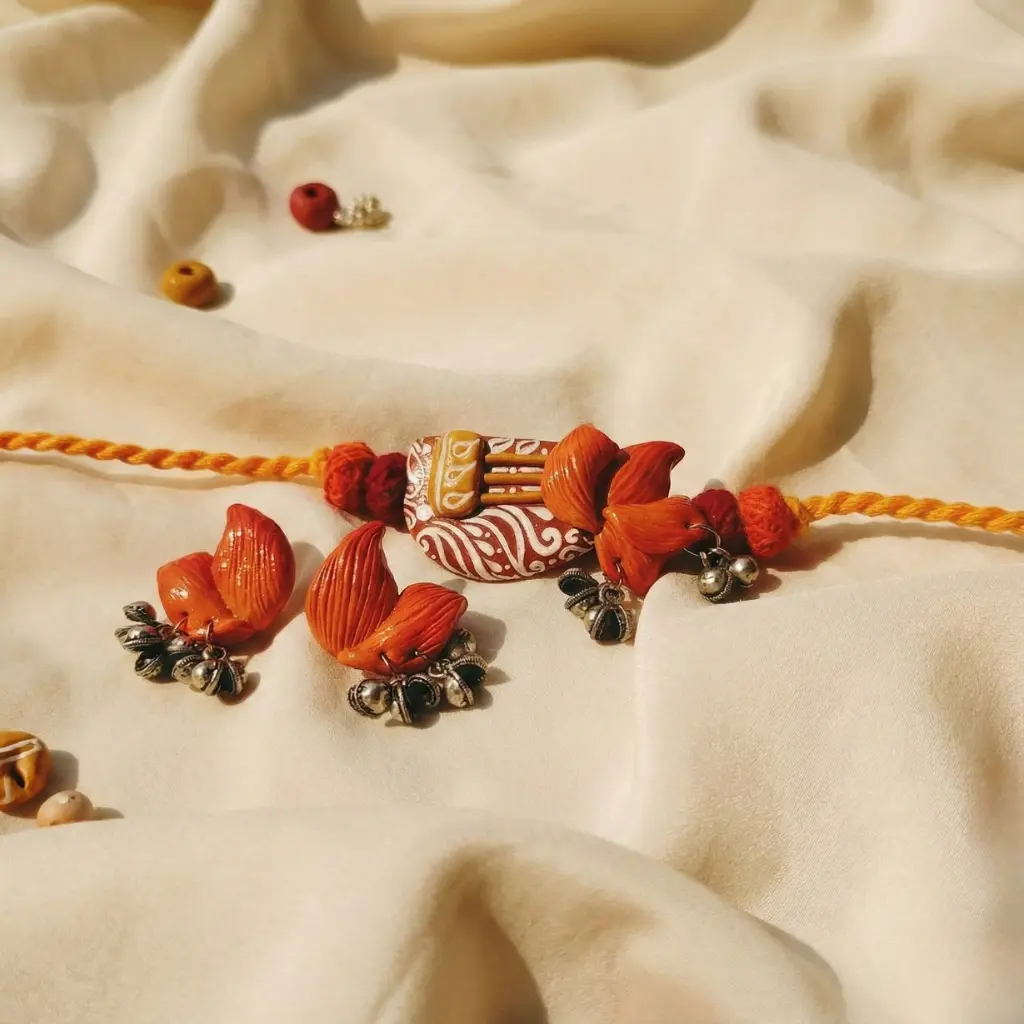 Polash-Reenu Clay Jewellery