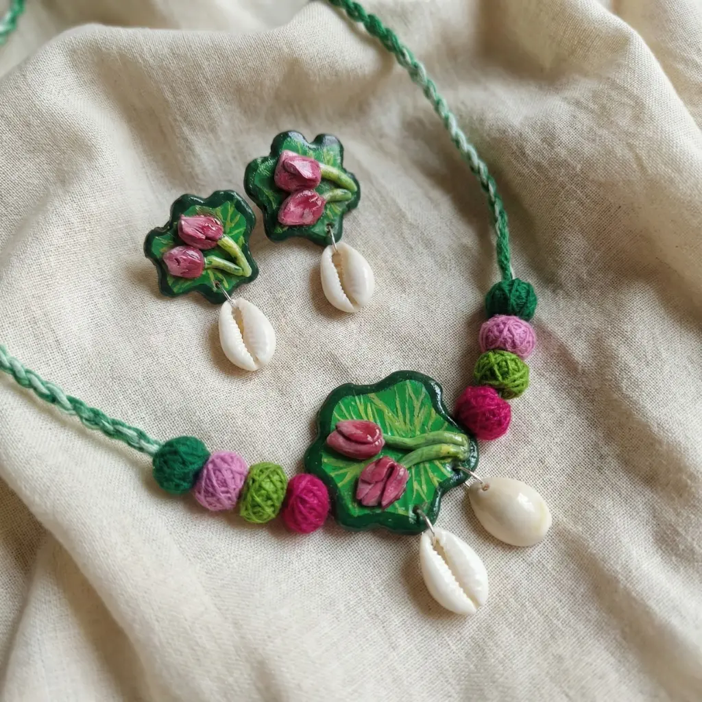 Jol Padma Clay Jewellery