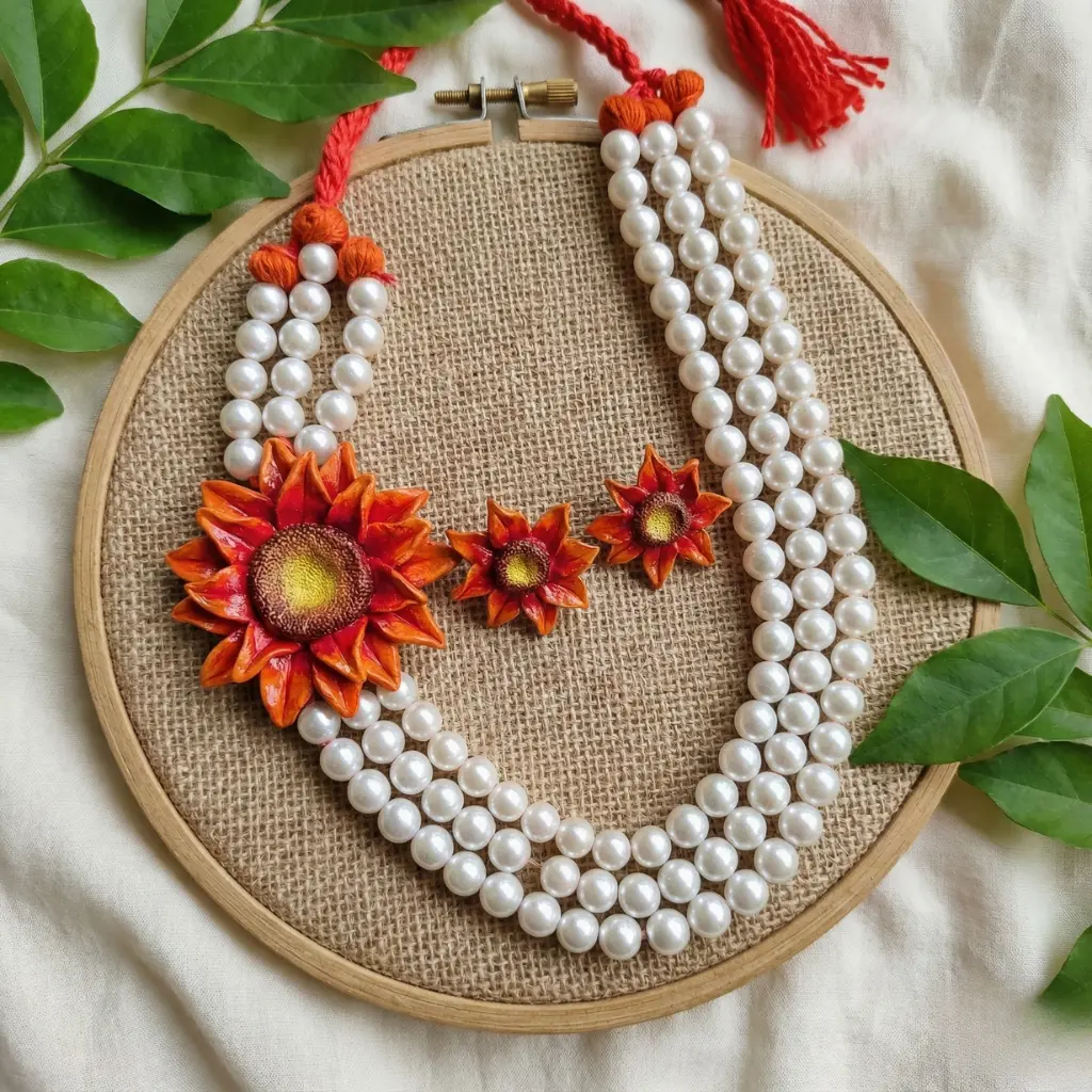 Kiron Mala Clay Jewellery