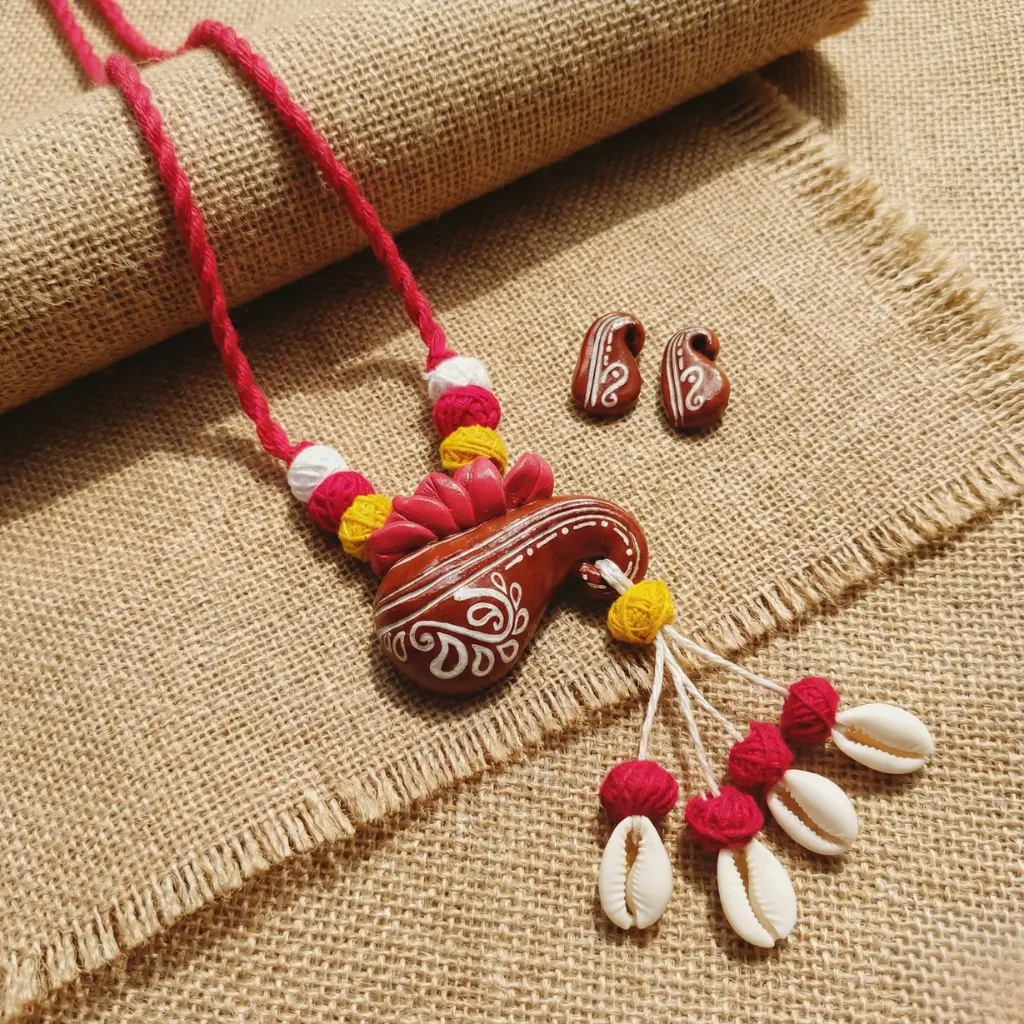 Ranga Kalka Clay Jewellery