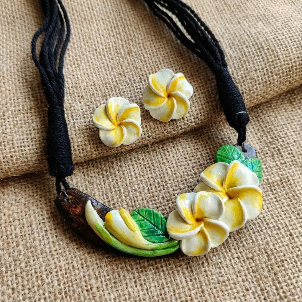 Kathagolap-Maya Clay Jewellery