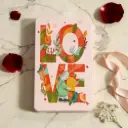 Valentines Love Book Chocolate Bar ❤️