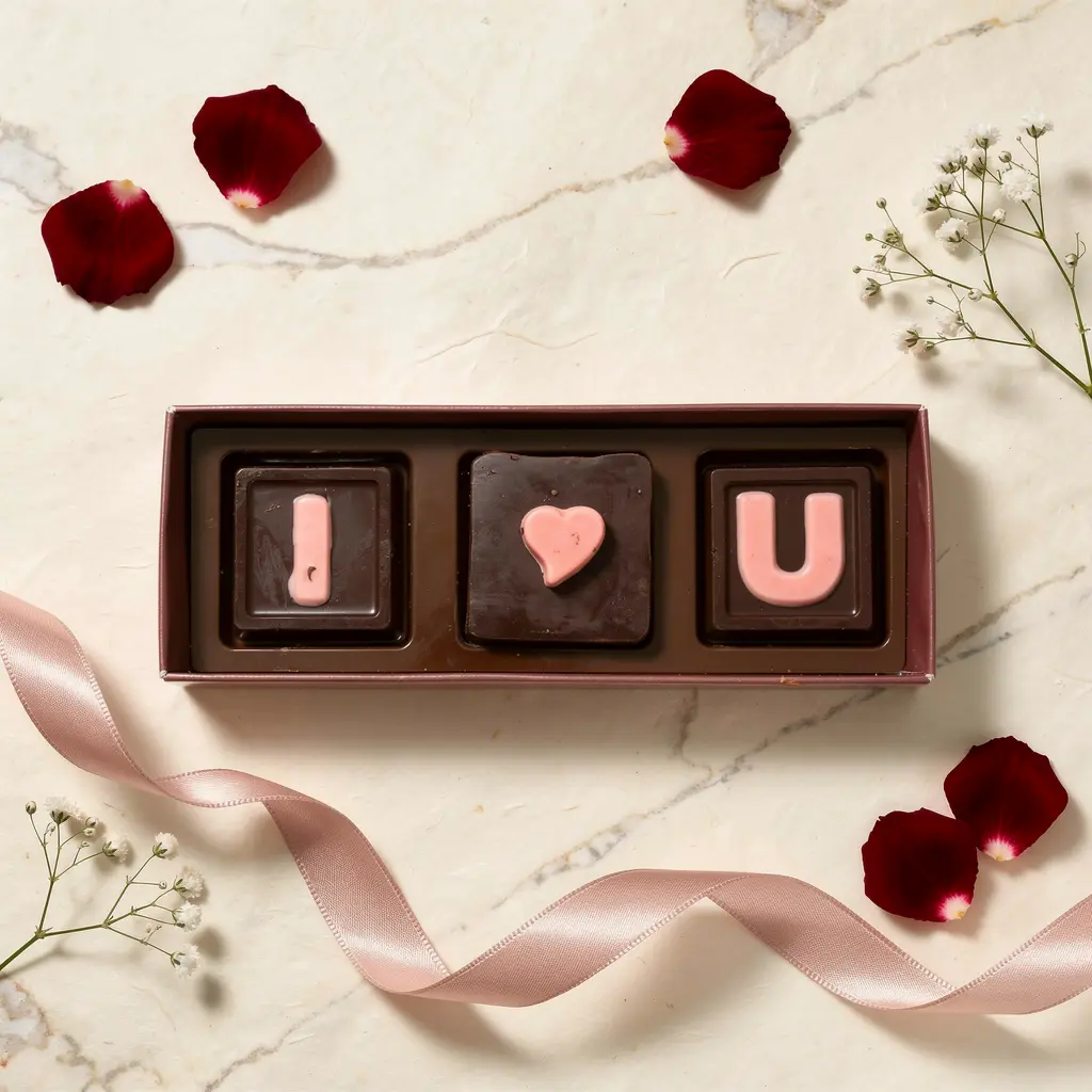I Love You Valentine Bar