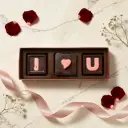 I Love You Valentine Chocolate Bar