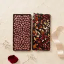 Valentine Heart Dark Chocolate Bar