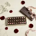 Happy Valentine Chocolate Message Box