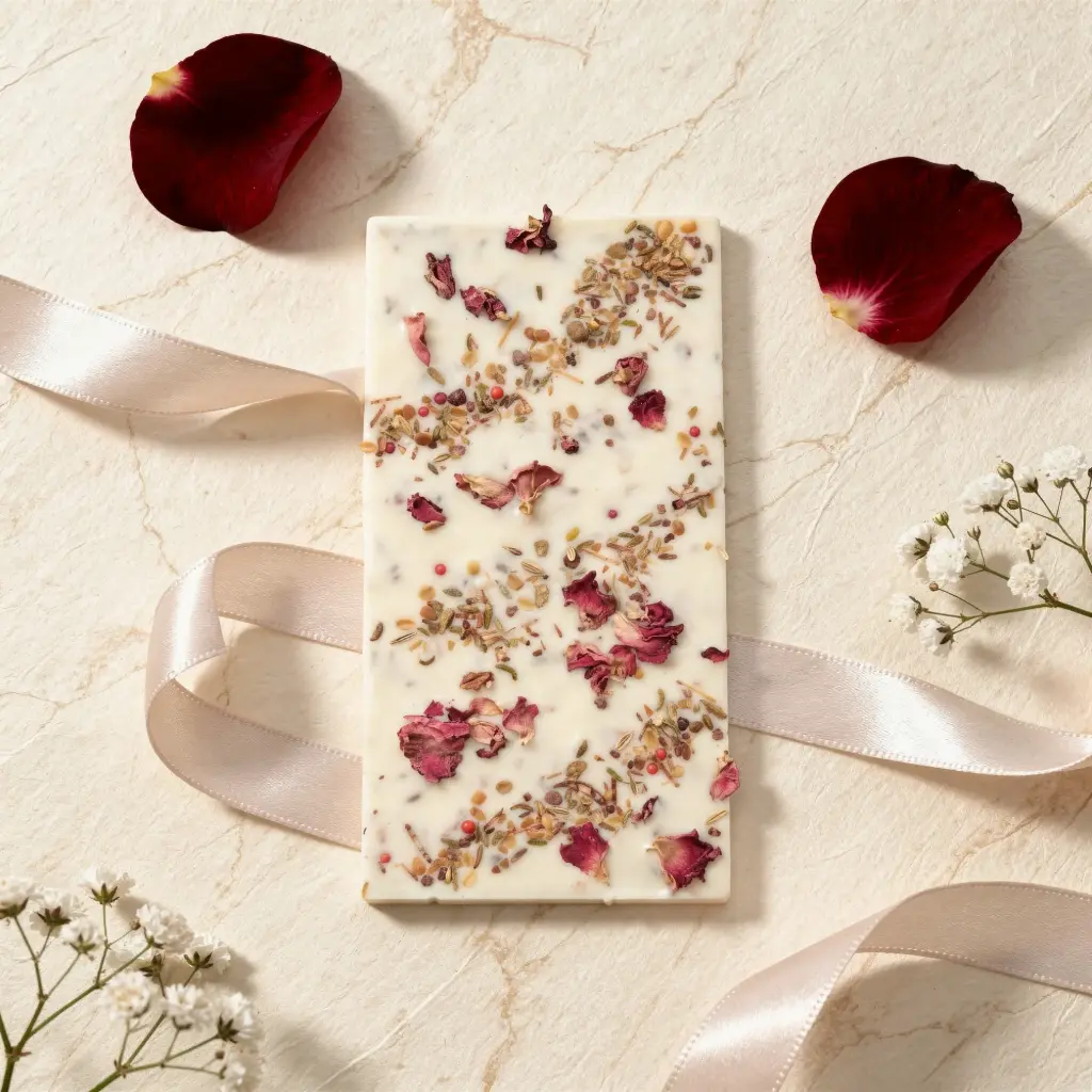 Paan Flavour White Chocolate